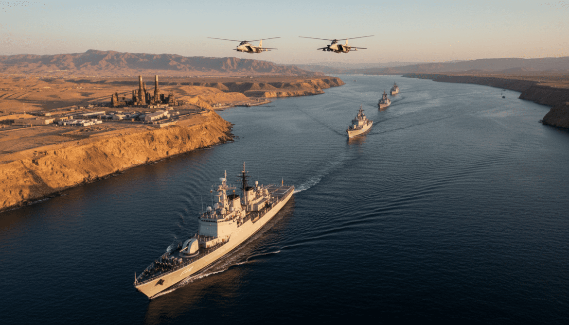 Iran military warns decisive response to any Strait of Hormuz violations