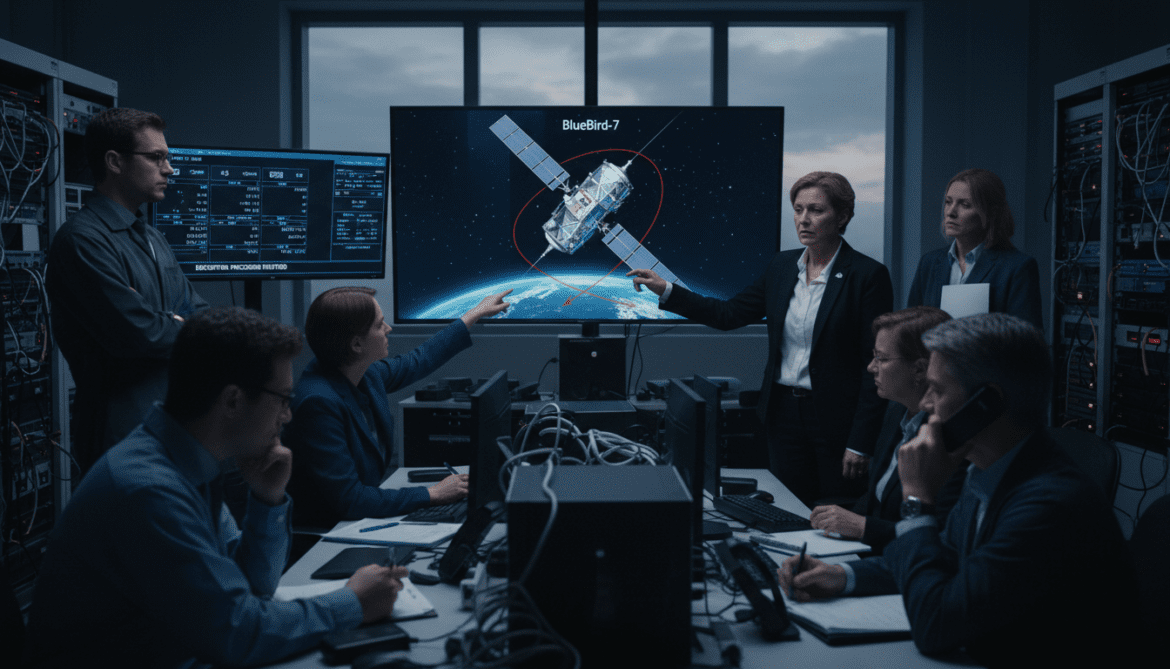 AST SpaceMobile's BlueBird-7 satellite forced to deorbit after low orbit insertion