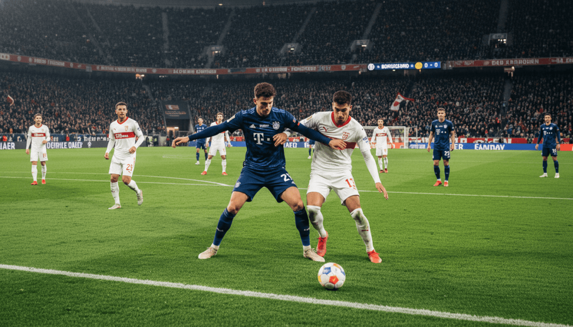 Bundesliga man-marking revival reshapes duels with longer build-ups