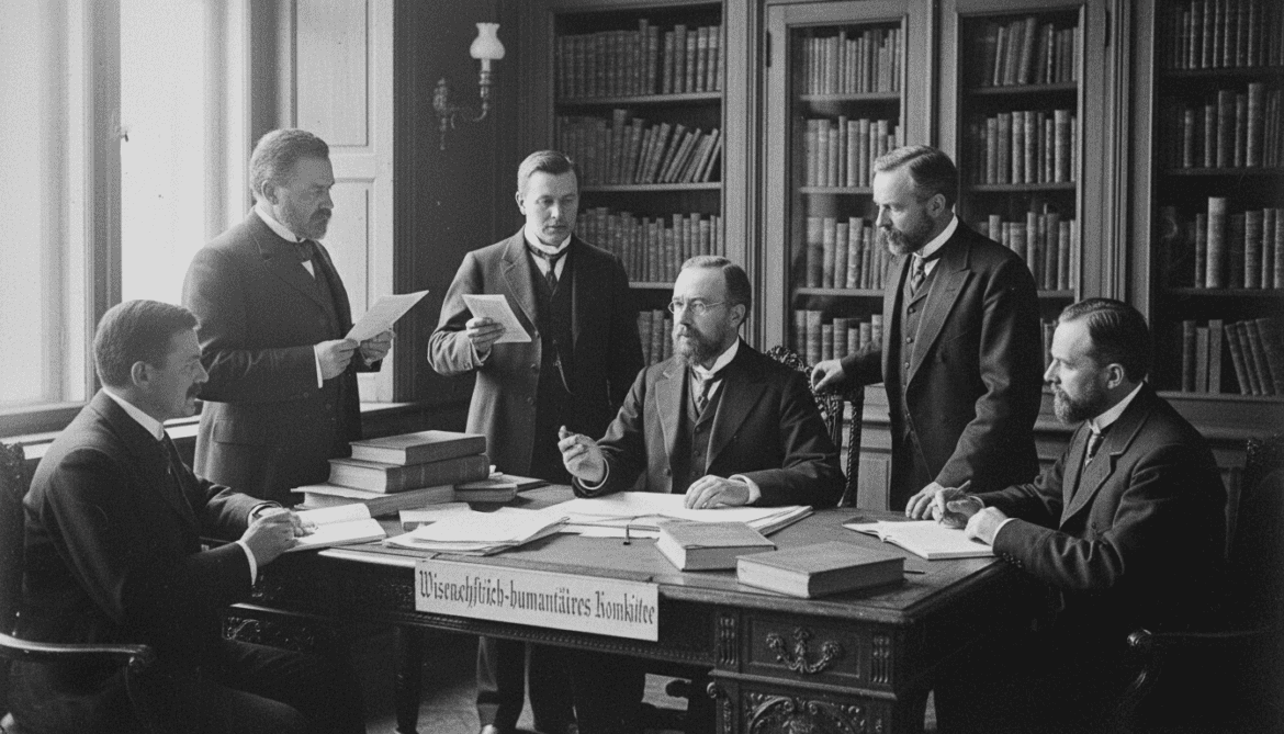 Magnus Hirschfeld's 1897 committee founded the world's first gay activist group