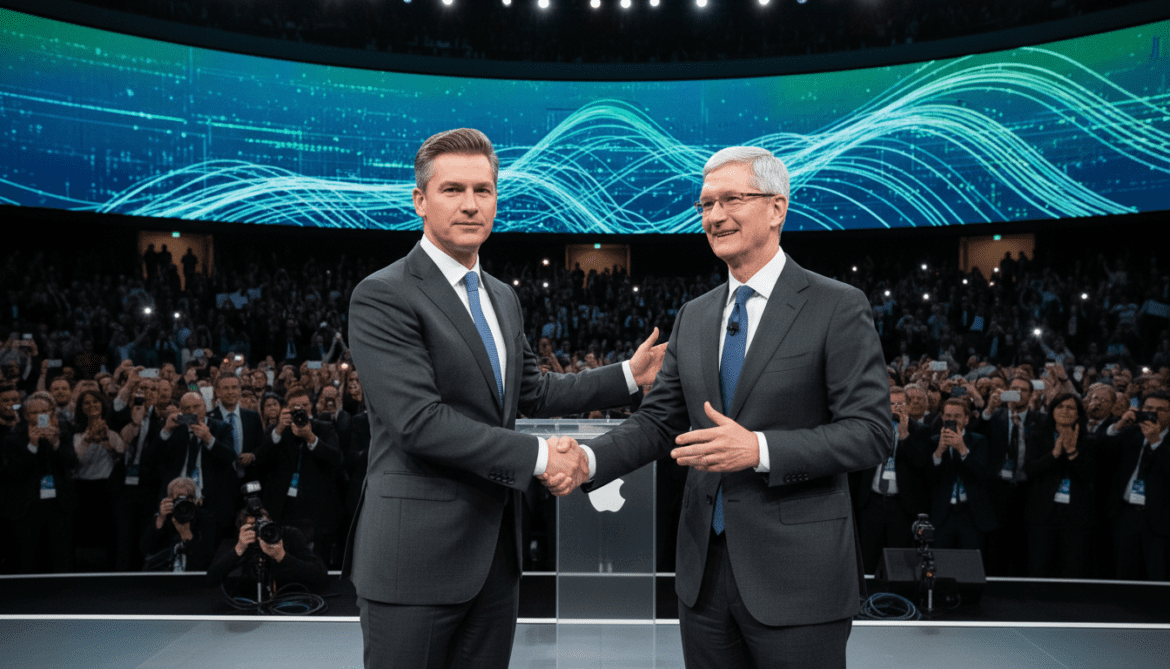 Apple taps John Ternus to succeed Tim Cook as CEO