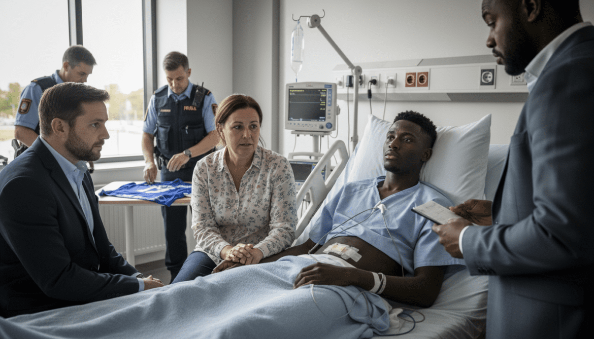 Danish Footballer Alamara Djabi Wakes From Coma After Stabbing as Police Investigate