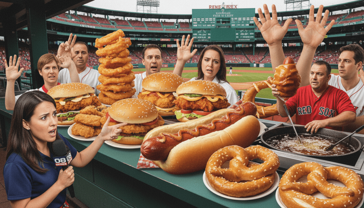 US baseball stadium food draws ire over oversized deep-fried menu