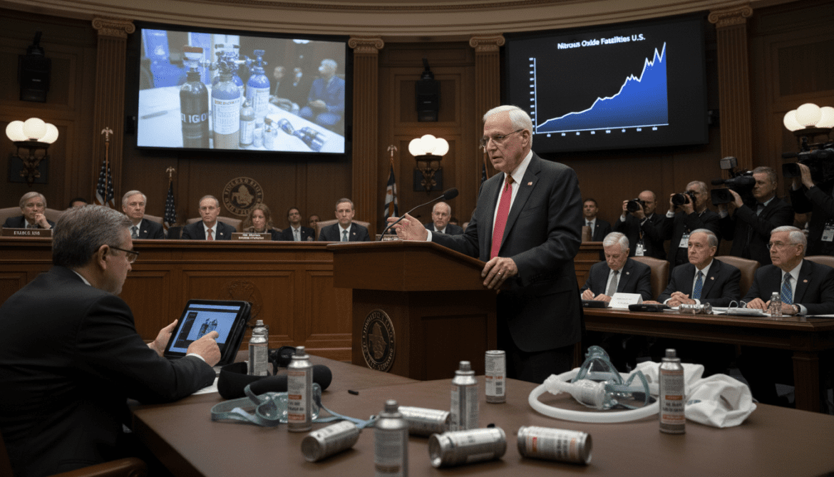 Nitrous oxide deaths surge in U.S. after FDA inhalation warning