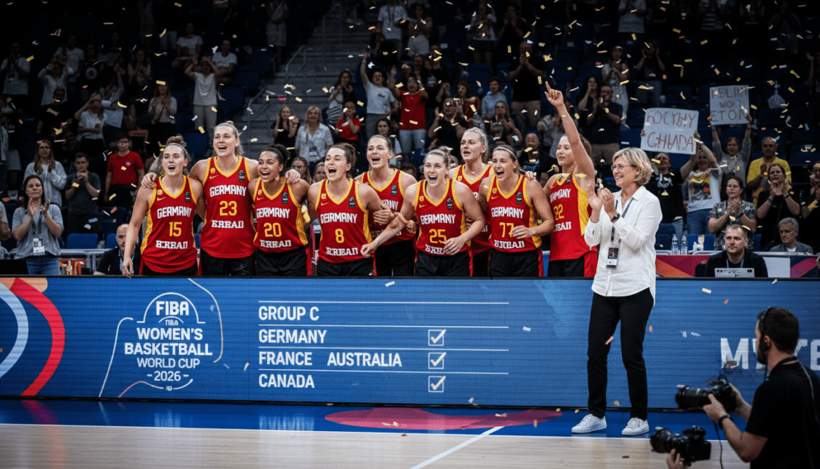 German women's basketball team placed in manageable group for Berlin World Cup