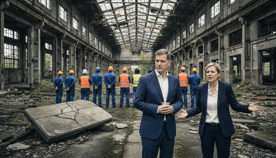 SPD Parliamentary Left Blamed for Losing Workers and Neglecting Infrastructure Investment