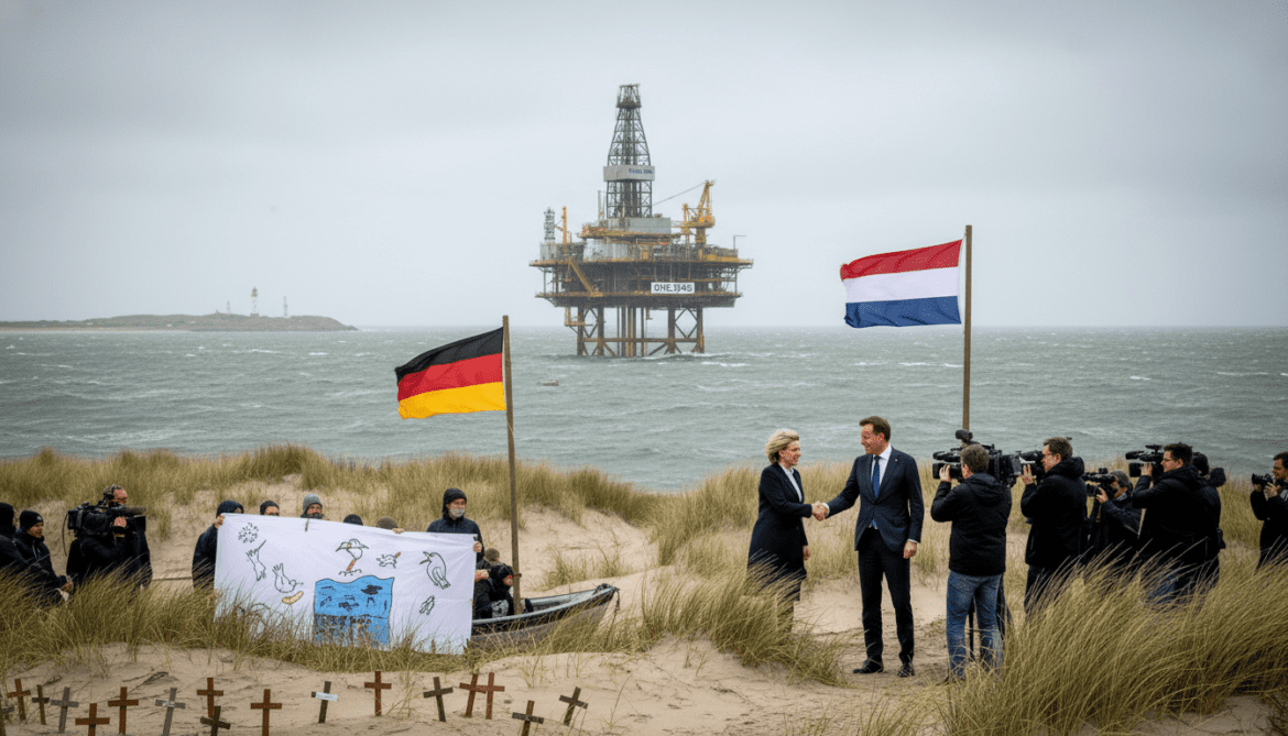German appeals court upholds approval for One-Dyas gas drilling off Borkum