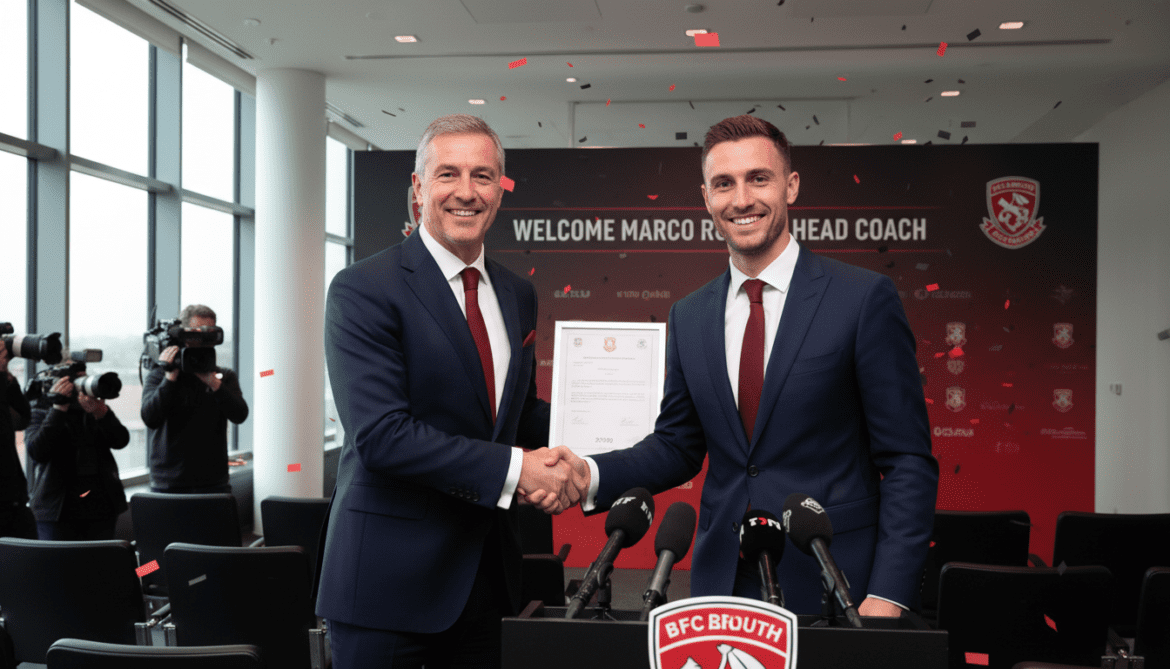 Marco Rose appointed AFC Bournemouth head coach with contract through 2029