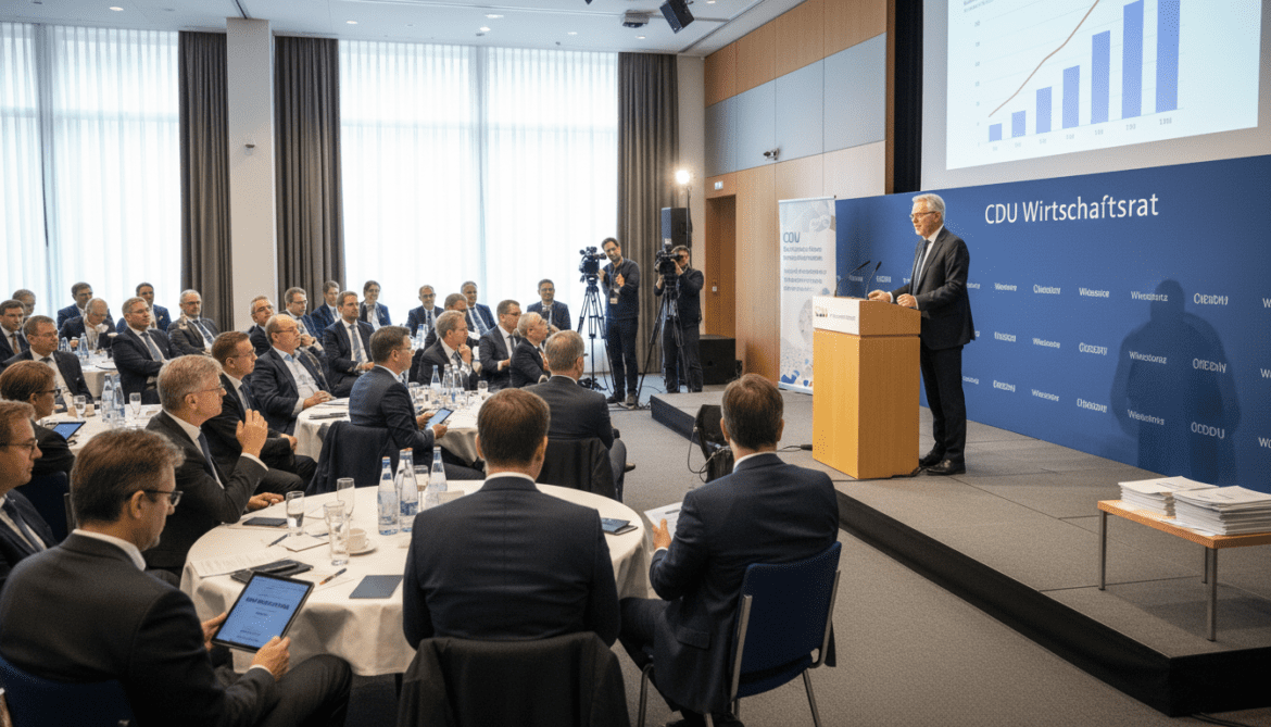 CDU Economic Council survey finds firms demand faster coalition reforms