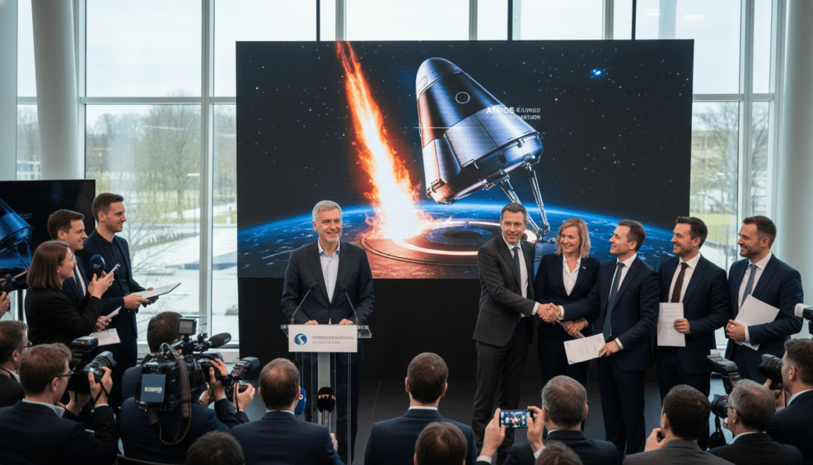Atmos secures oversubscribed funding after revealing European space cargo return capability