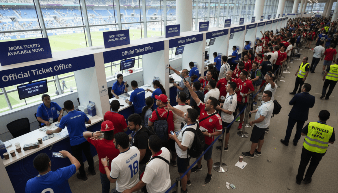 FIFA releases more World Cup tickets after fan backlash over premium tiers