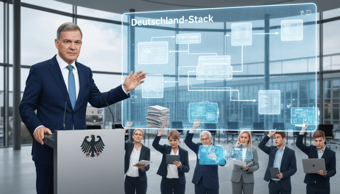 Deutschland-Stack Shows Technology Alone Cannot Digitize German State