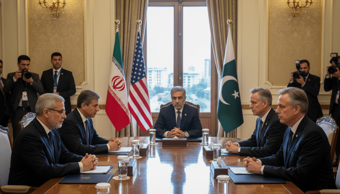 Iran demands US lift blockade before resuming negotiations in Islamabad