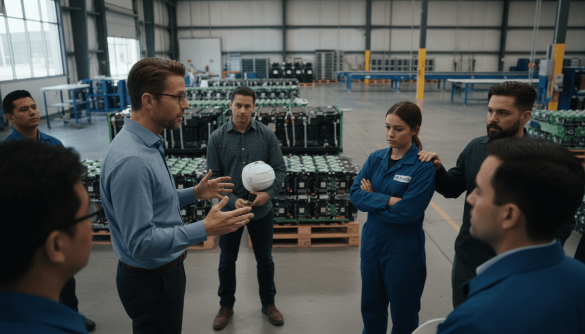 Redwood Materials cuts roughly 10% of workforce to scale energy storage