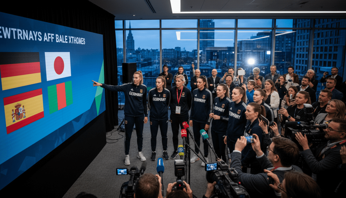 German women's basketball drawn into World Cup group with Spain, Japan, Mali