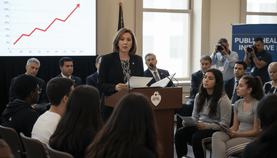 American Heart Association urges action to protect emerging adults' cardiovascular health