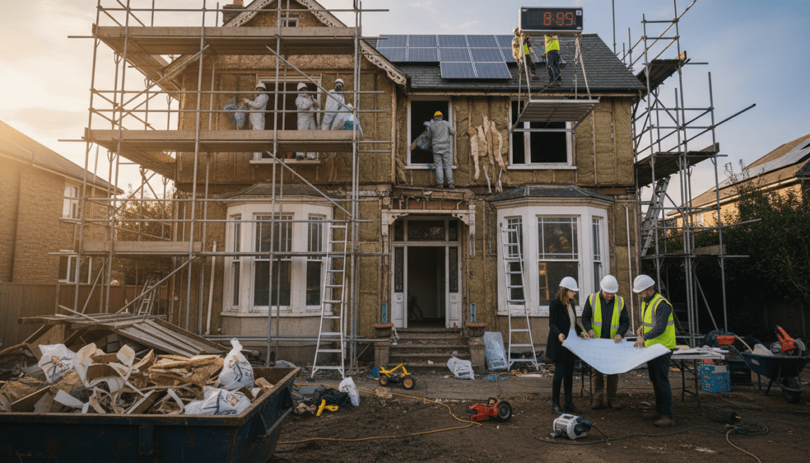 Home renovation faces high costs asbestos hurdles and energy upgrade needs