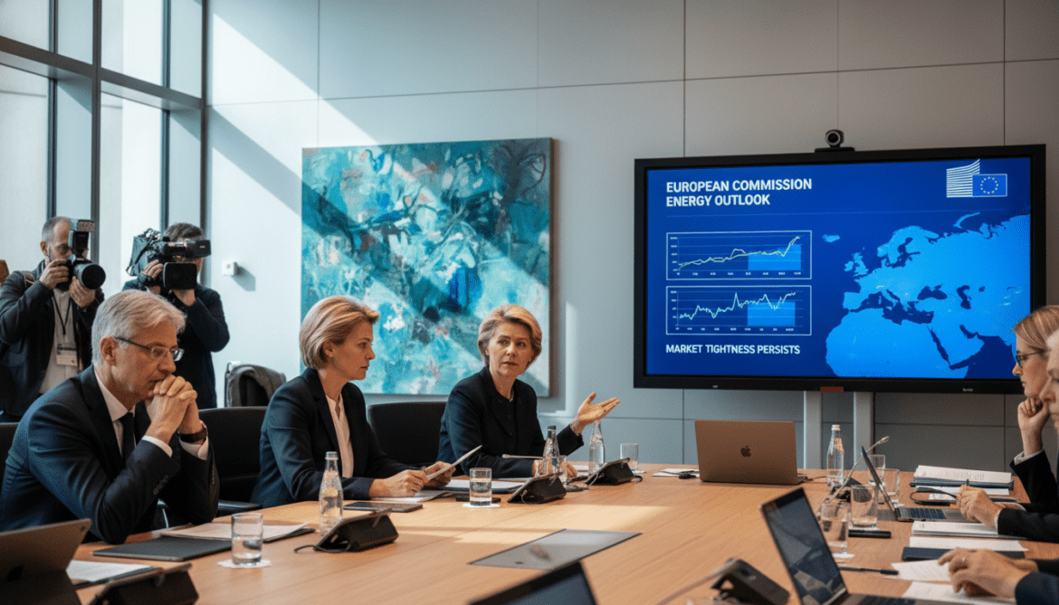 European Commission warns energy markets will remain tight despite Iran war ending