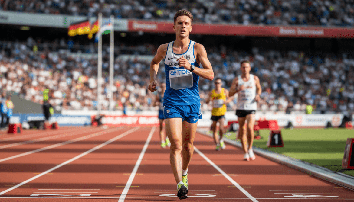 Christopher Linke rejects casual strolling ahead of German championships and reveals routines