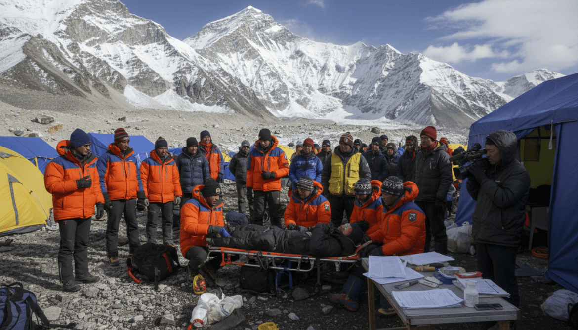 Nepal Fraud Network Accused of Scamming and Deliberately Sickening Climbers