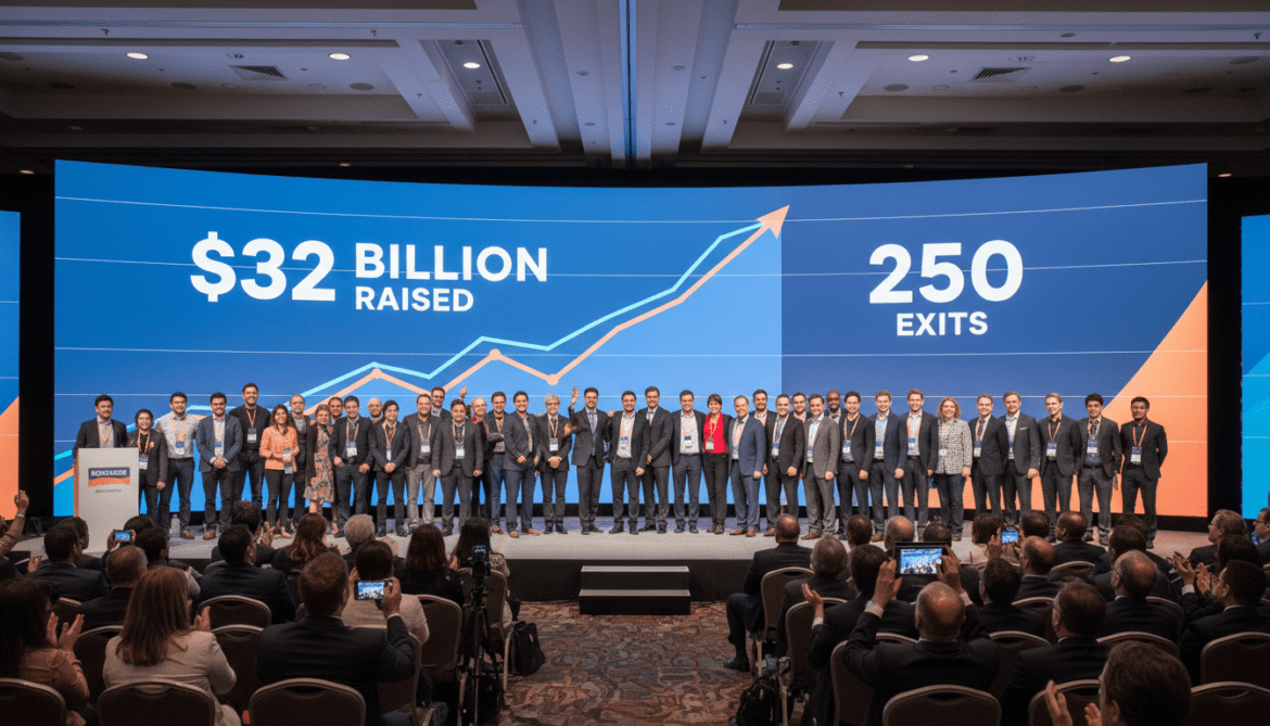 Startup Battlefield alumni showcase $32 billion raised and 250 exits