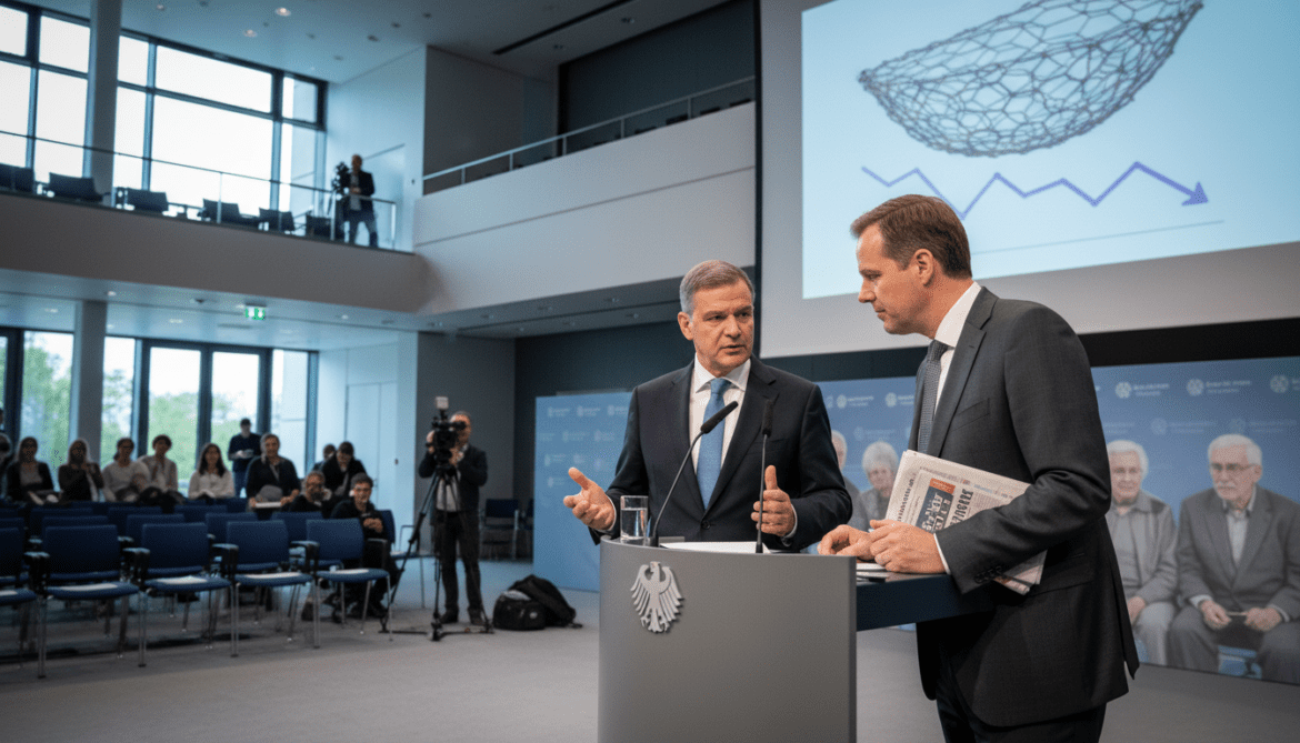 Chancellor Merz calls statutory pension a basic safety net, undermines pension commission