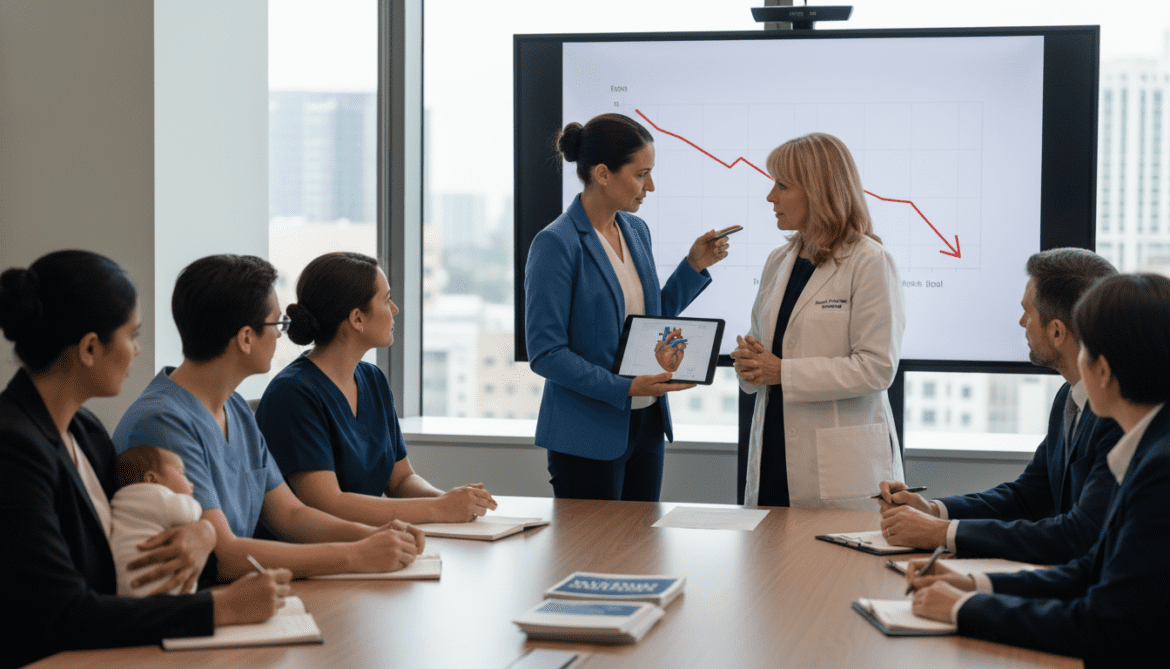 Perinatal mental health screening recommended to reduce maternal cardiovascular deaths