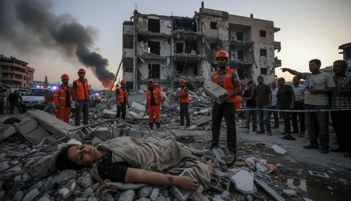 Amal Khalil killed in Israeli strike, Lebanon accuses while Israeli army denies