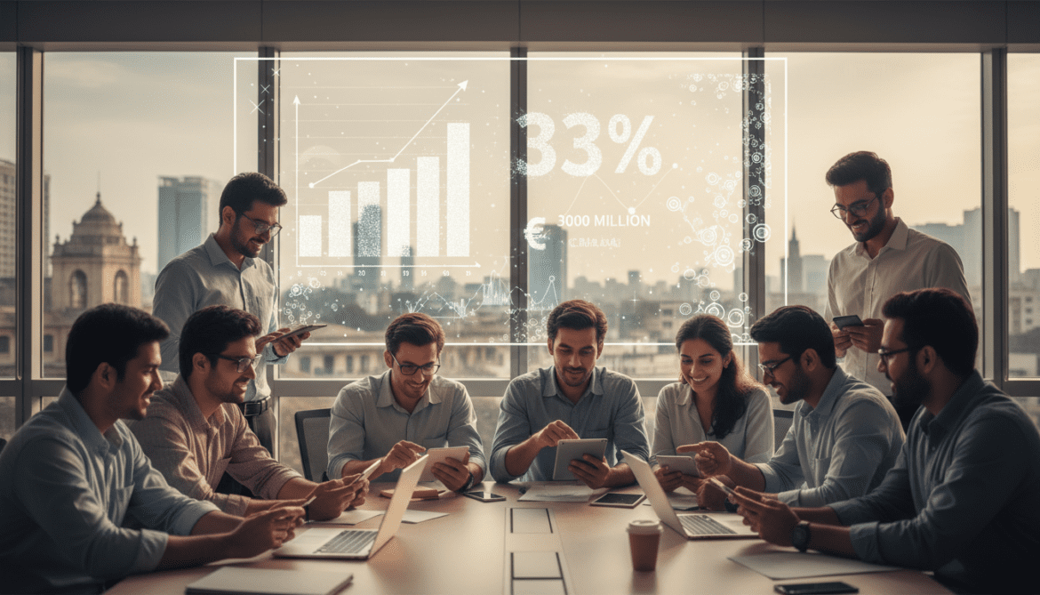 India mobile app market grows 33% as Q1 in-app purchases top $300 million