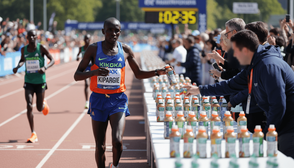 Marathon nutrition guidance stresses correct carbohydrate timing for runners