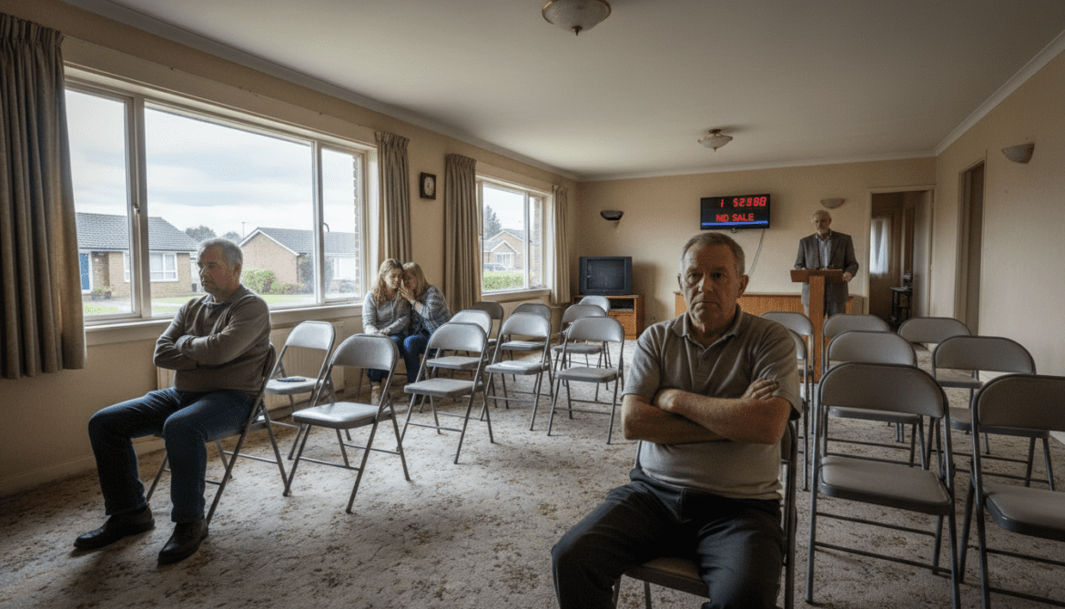 House auctions reveal why lower prices do not guarantee a sale