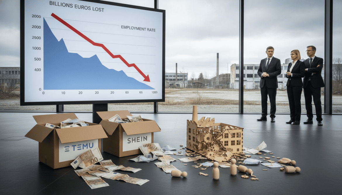 Temu and Shein cost Germany billions and 40,000 jobs, study warns
