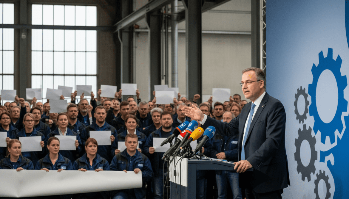 IG Metall threatens strikes over Merz comments on pension safety net