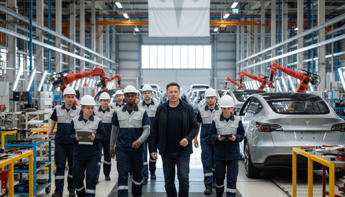 Tesla announces 1,000 Grünheide jobs as Model Y demand boosts production
