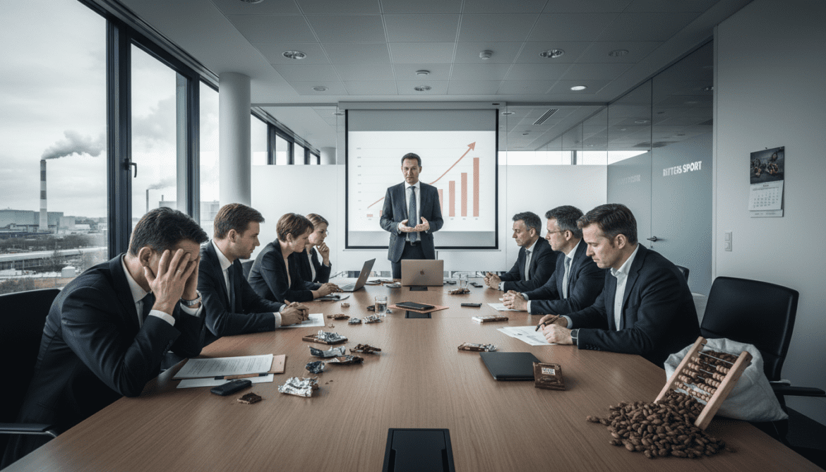 Ritter Sport announces 70 layoffs amid soaring cocoa and energy costs