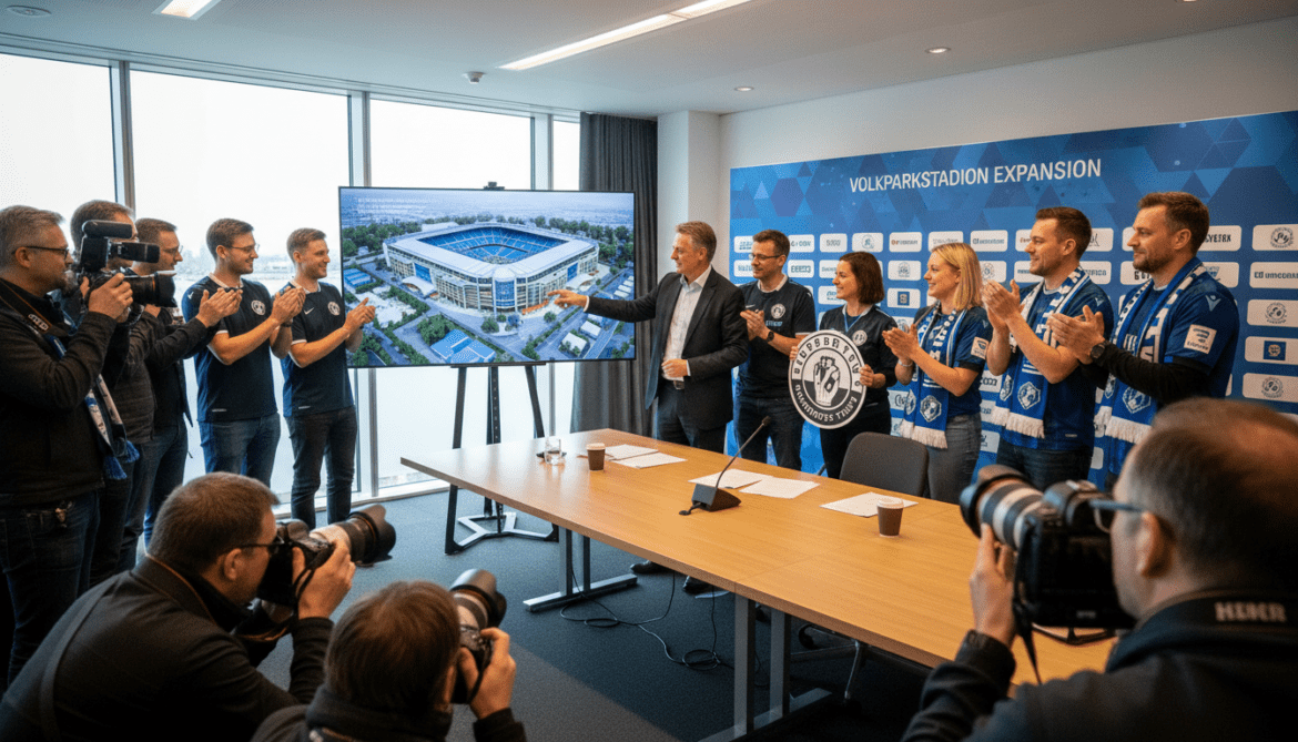 Hamburger SV launches Supporters Trust to fund Volksparkstadion expansion