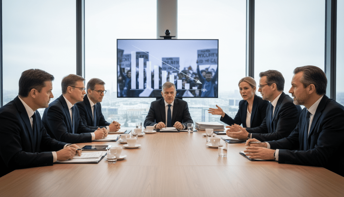 German Government Faces Backlash as Businesses Demand Swift Reform Package