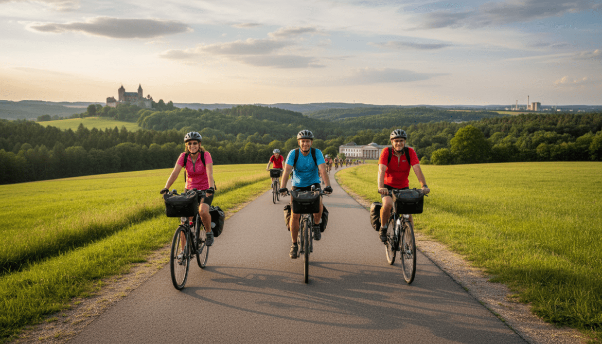 Thuringia cycle route links Wartburg, Weimar and Eisenach in 230km cultural tour