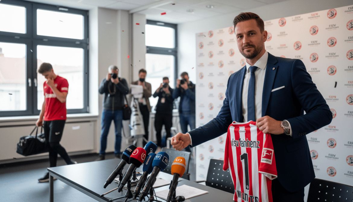 FSV Frankfurt targets Victor Kleinhenz to replace Tim Görner