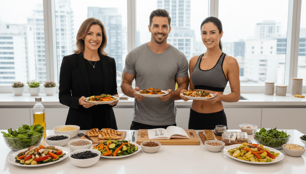 High-protein meals support weight management and muscle growth with simple recipes