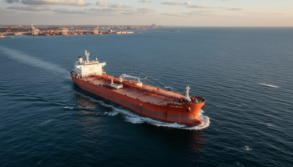 Tanker Elka Delphi diverts 55 million liters of US diesel to Durban