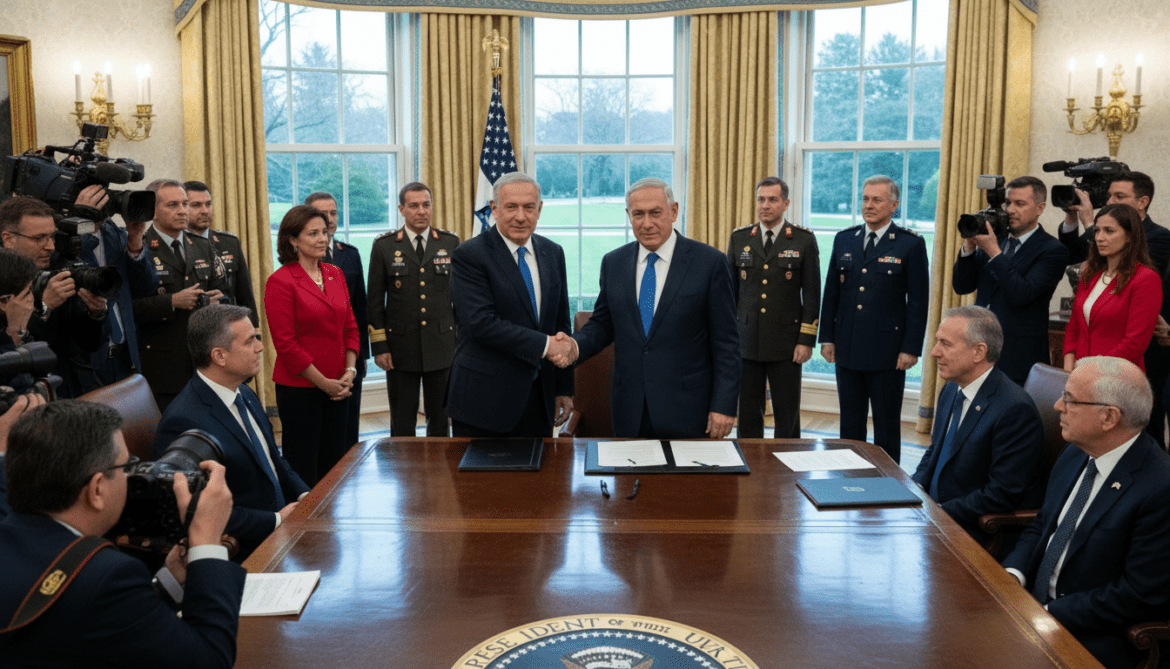 US announces three-week extension to Israel-Lebanon ceasefire after White House talks