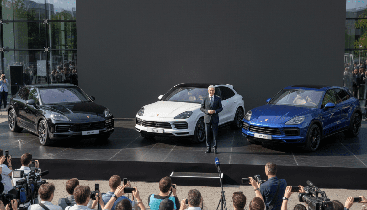 Porsche Cayenne Coupe Electric launches late summer in three trims