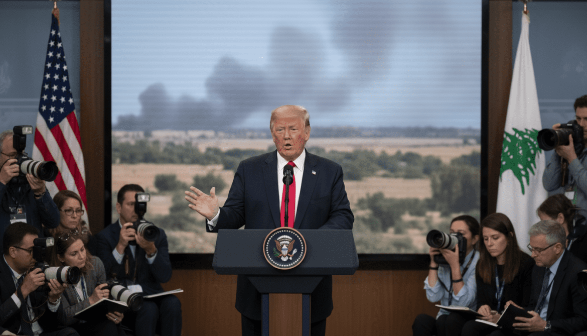 Trump announces three-week ceasefire extension in Lebanon amid Israeli strikes