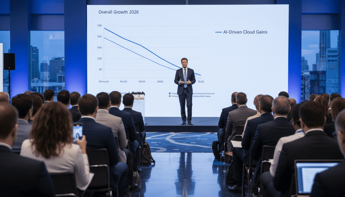 SAP forecasts slower overall growth in 2026 despite AI driven cloud gains