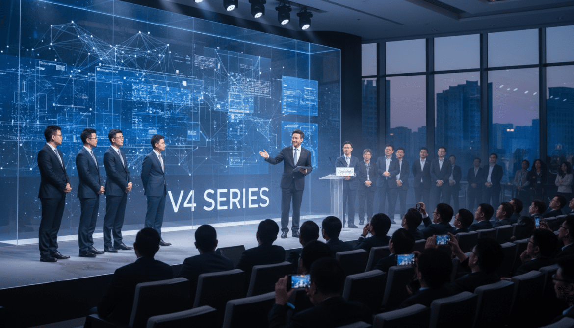 Deepseek Unveils V4 Series, Claims World's Most Powerful Open-Source AI Platform