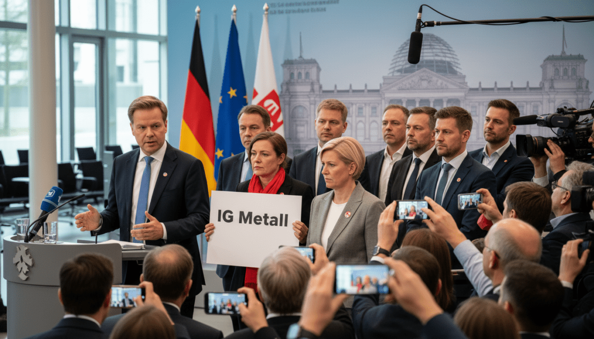 IG Metall and unions reject proposal to abolish May Day holiday