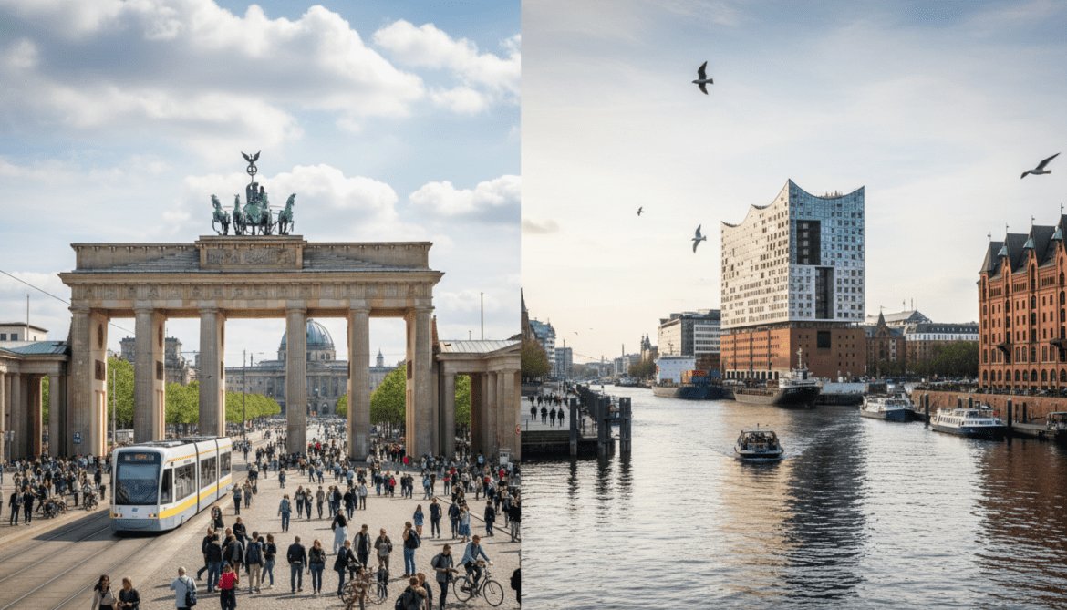 Berlin vs Hamburg: Comprehensive Guide Reveals Best City to Visit