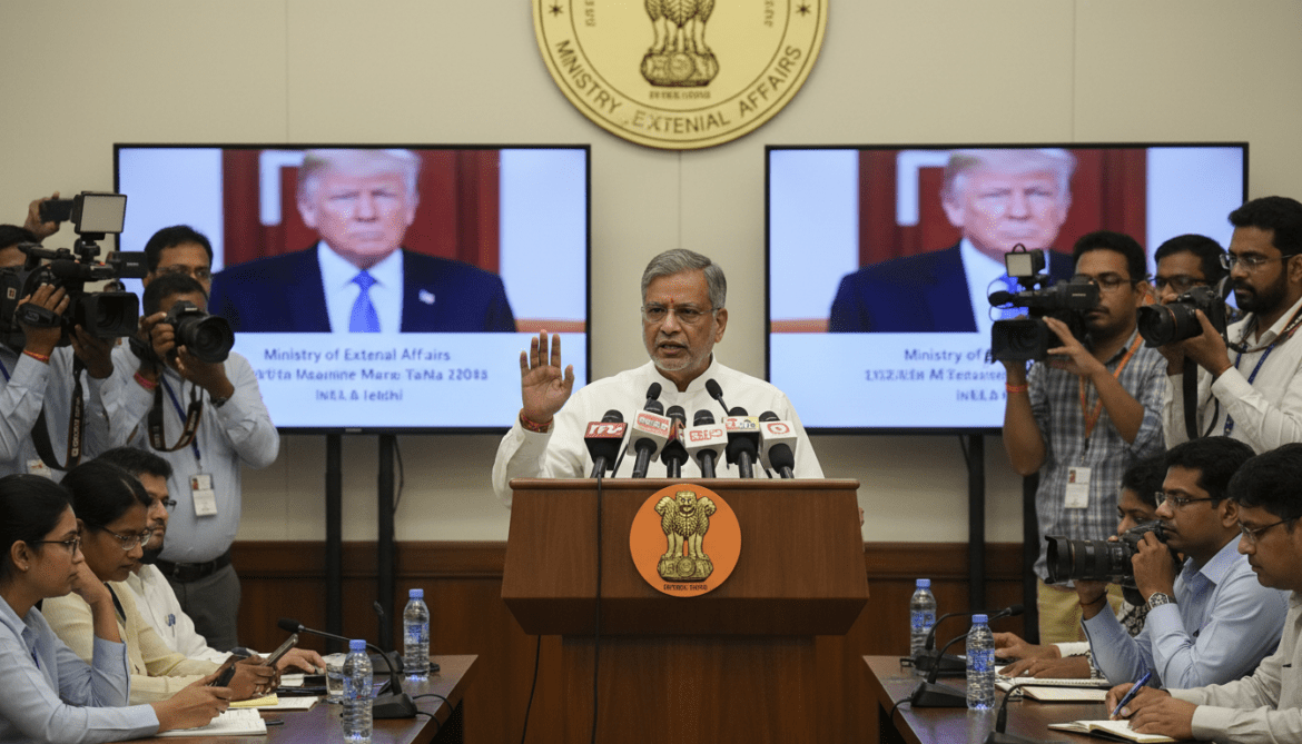 India's Foreign Ministry Denounces Trump for Sharing Michael Savage Hellhole Remark