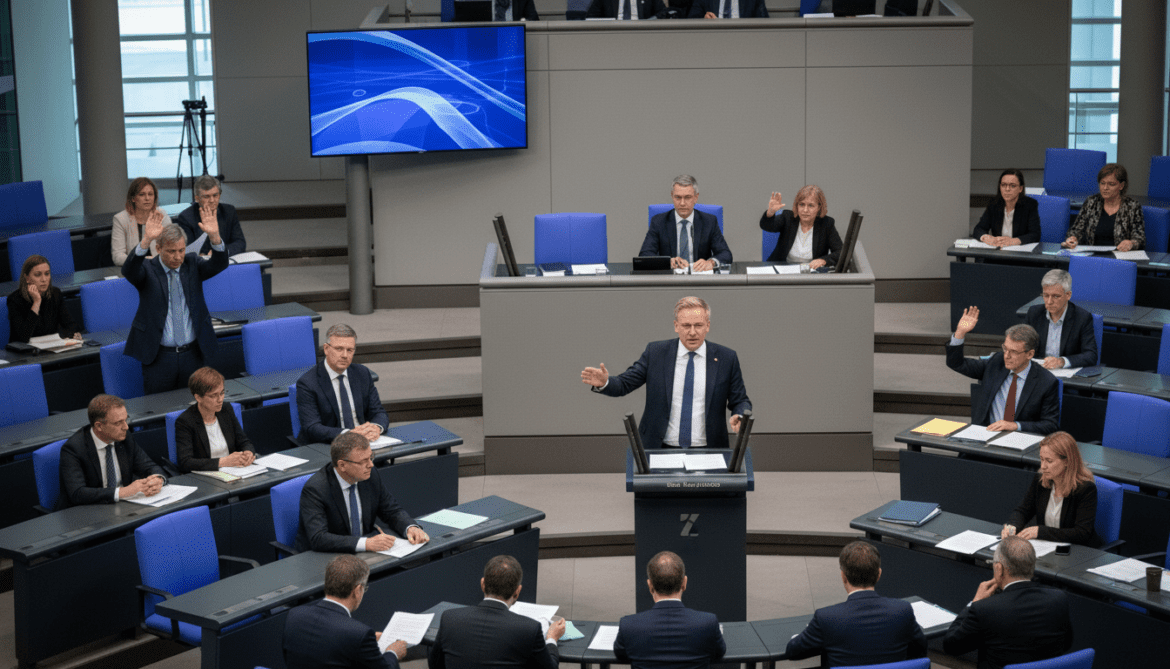 Germany's Bundestag approves two-month fuel tax cut and €1,000 relief bonus amid employer criticism